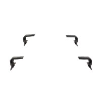 BASERACK GUTTER 4 LEG KIT H2 ARB : Galerie de toit 4x4 solide